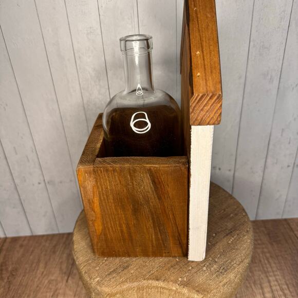 Beach House Vase Home Decor Rustic Art Nature Lover NeW - Picture 8 of 10